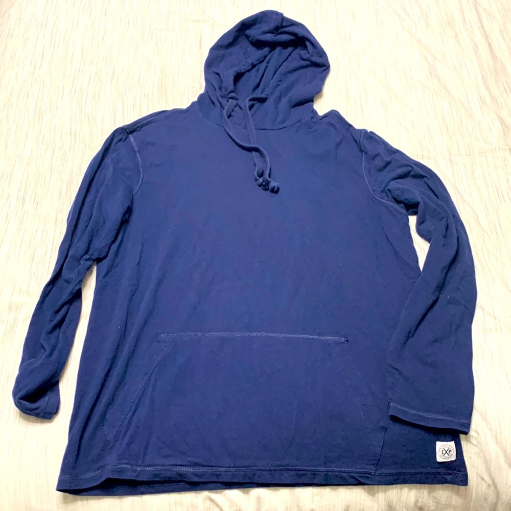Navy Blue Express Lightweight Hoodie
